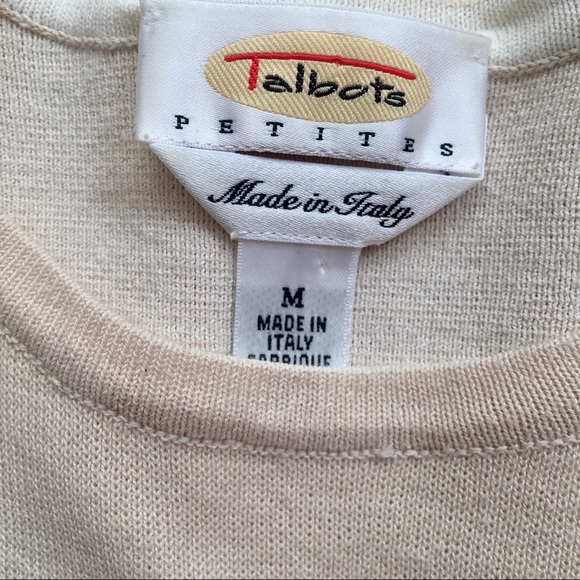 NWOT Talbots set cardigan & shell - Picture 6 of 6